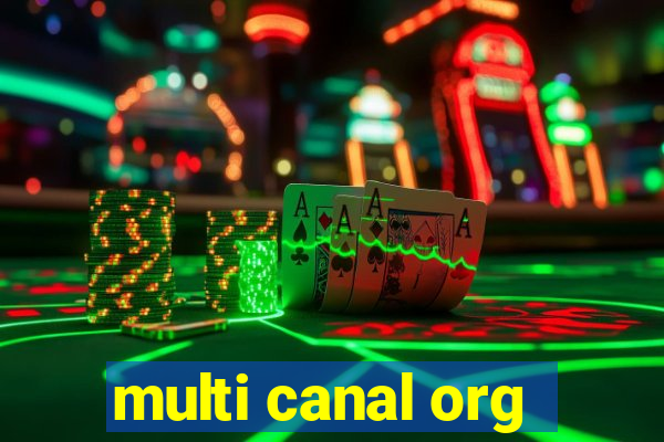 multi canal org